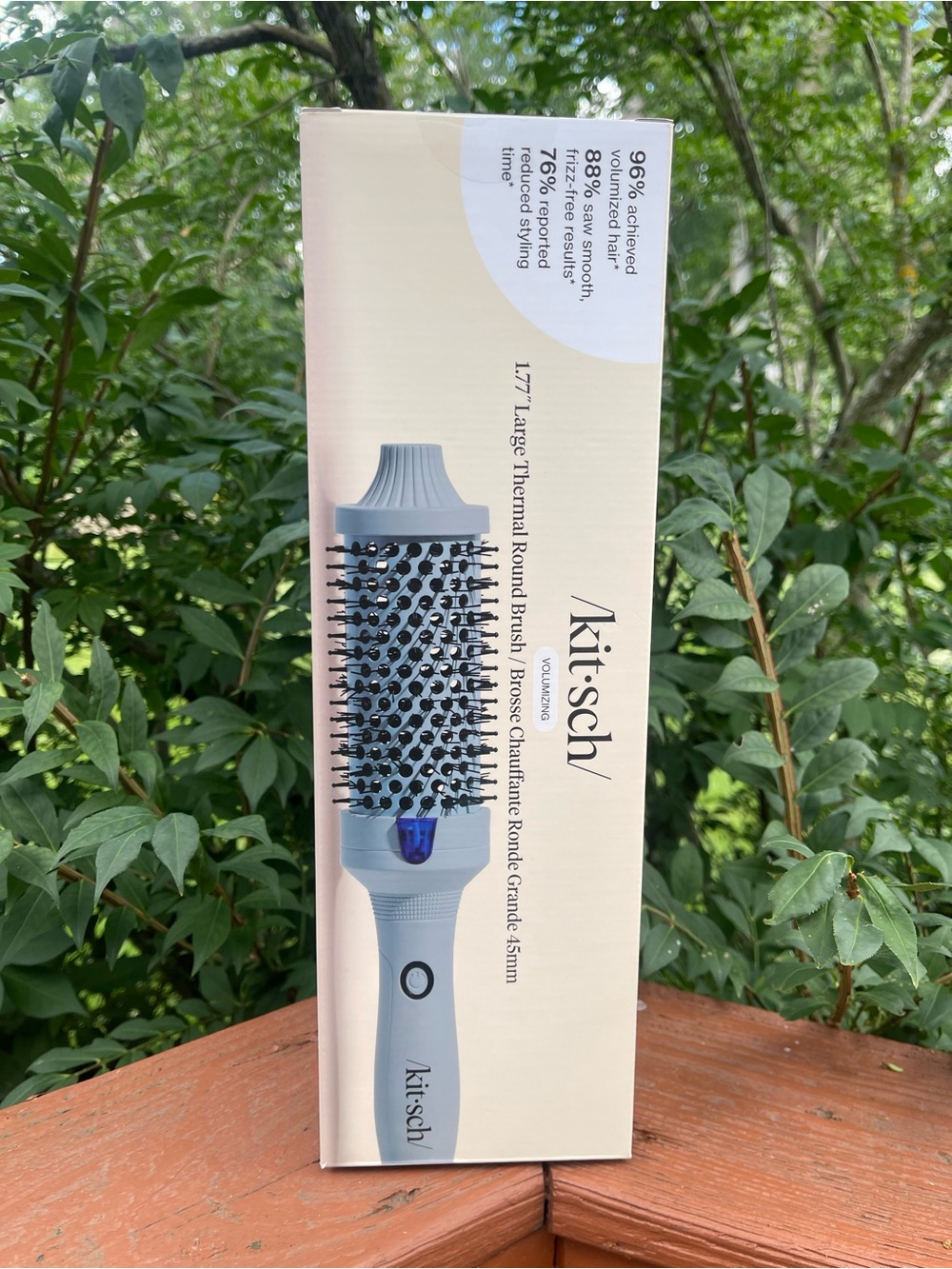 kitsch Large Thermal Round Brush